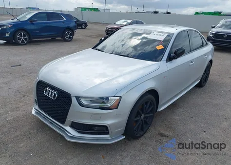 2014 Audi A4 2.0T Premium из США, поврежденный, VIN WAUEFAFL0EN031820